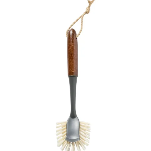 Afwasborstel Hout Antraciet