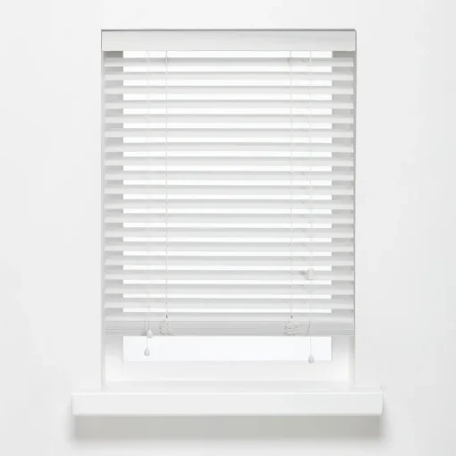 Bamboe Jaloezie Jax Wit 100x175 cm