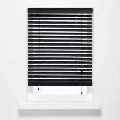 Bamboe Jaloezie Jax Zwart 200x175 cm