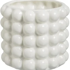 Bloempot Calci Wit