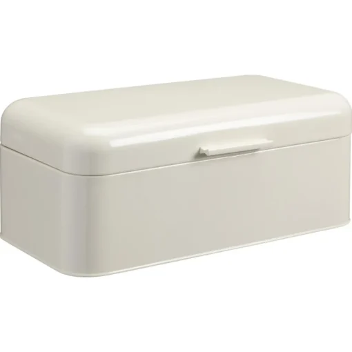 Broodbox Metaal Beige