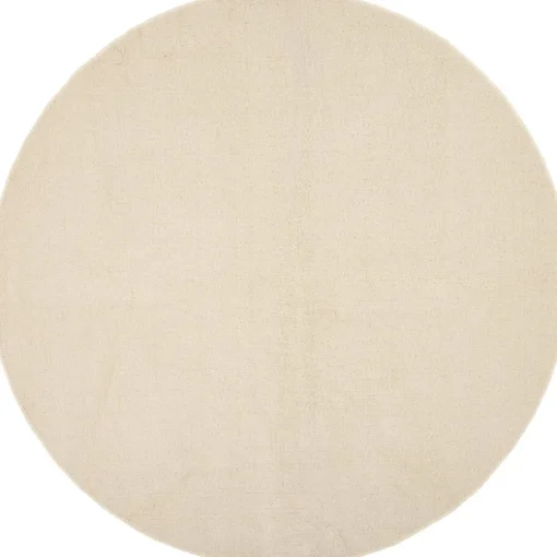 Buitenkleed Struct Off-White ø 160 cm