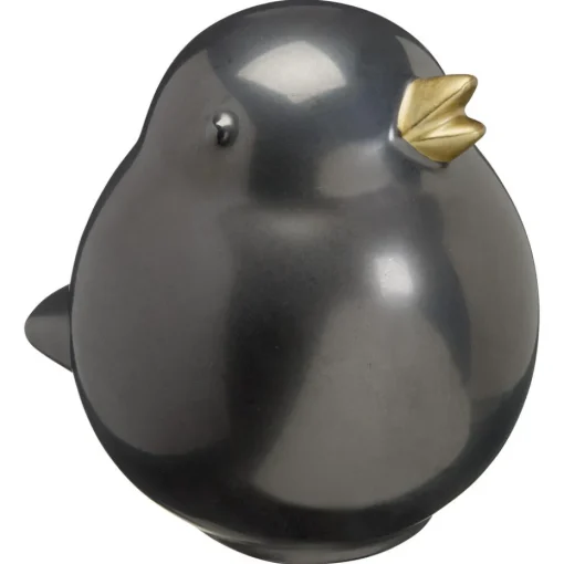 Decoratievogel Zwart - 12,5 cm 12 cm