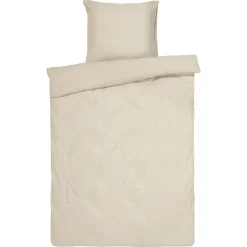 Dekbedovertrek Arlo Beige - 240x220 cm
