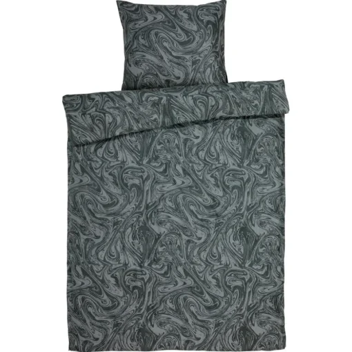 Dekbedovertrek Marble Grijs 240x220 cm