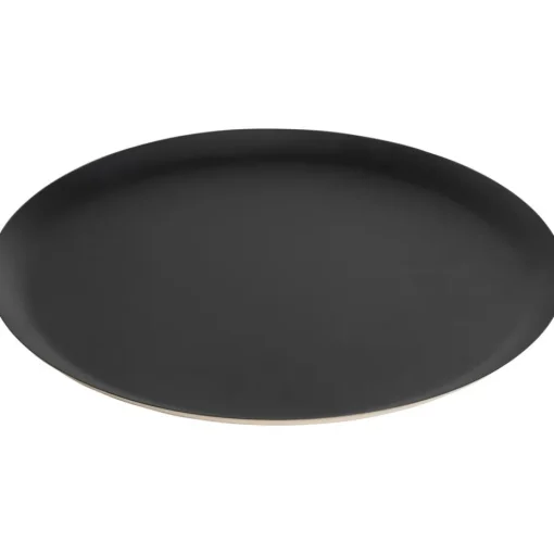 Dienblad Metaal Zwart l