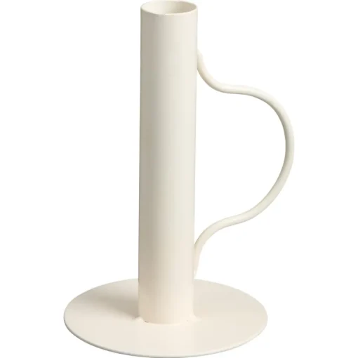 Kandelaar Pitou Off-White - 14,5 cm 15 cm