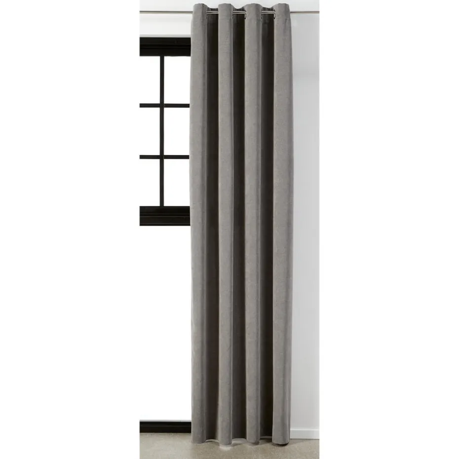 Kant En Klaar Gordijn Bart Grijs