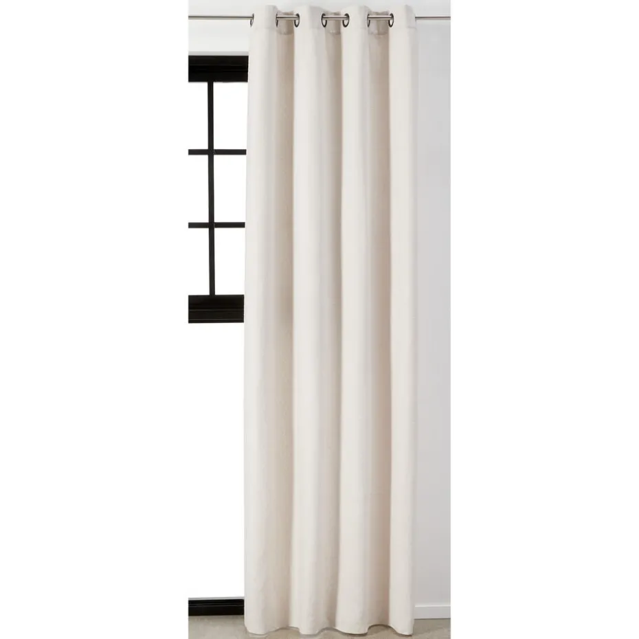 Kant En Klaar Gordijn Bowie Off-White