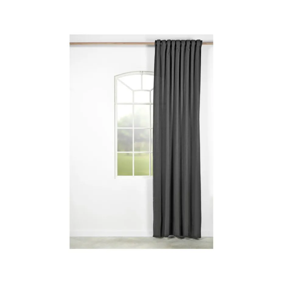 Kant en klaar gordijn Copia Antraciet