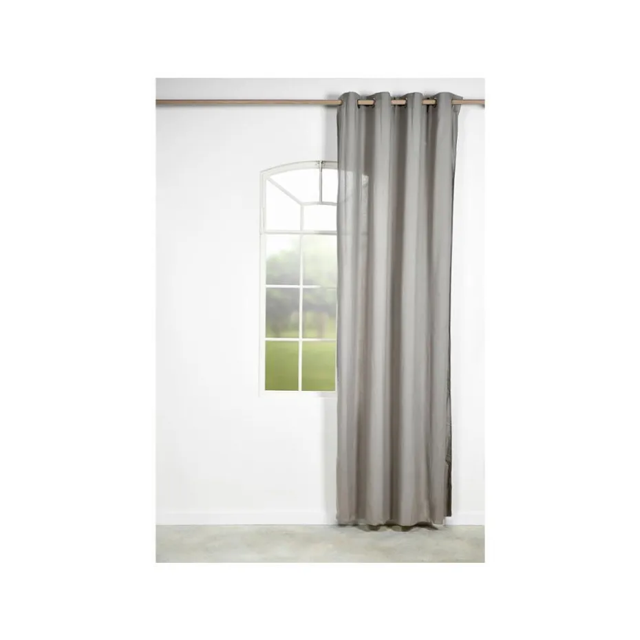 Kant en klaar gordijn Fama Taupe