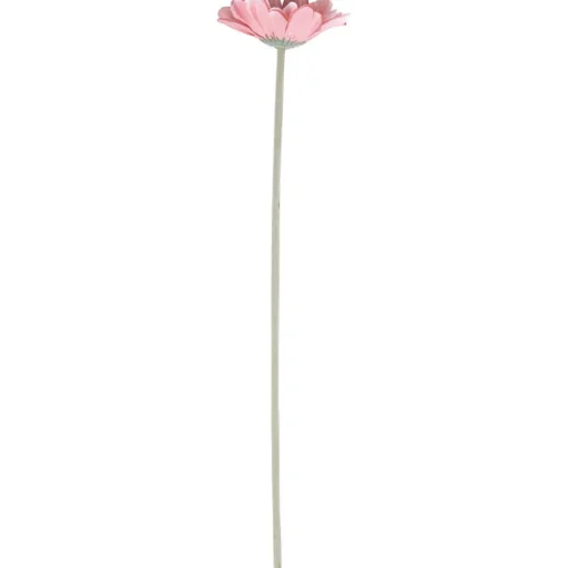Kunstbloem Gerbera Roze