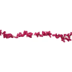 Kunstbloem Slinger Bloesem Fuchsia