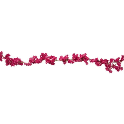 Kunstbloem Slinger Bloesem Fuchsia