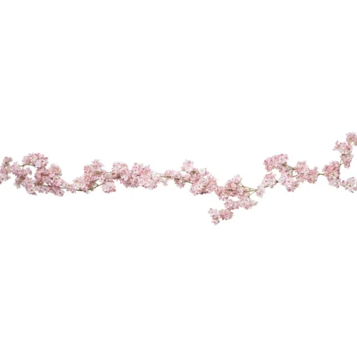 Kunstbloem Slinger Bloesem Roze
