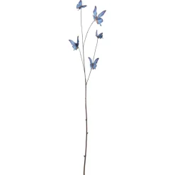 Kunsttak Vlinder Blauw