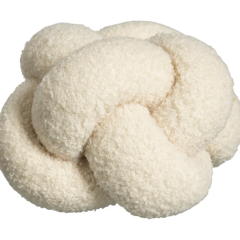 Kussen Knoop beige - Ø018 cm