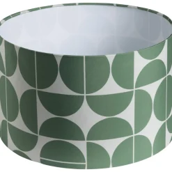 Lampenkap Retro Groen ø 25 cm