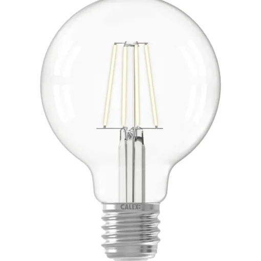 LED lamp 80 mm E27 4,5W Dimbaar