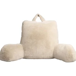 Leunkussen Fur Taupe - 45x70 Cm