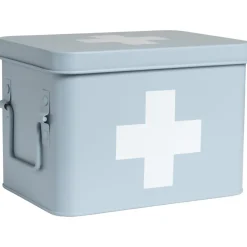 Medicijnbox Lichtblauw 22x15 Cm