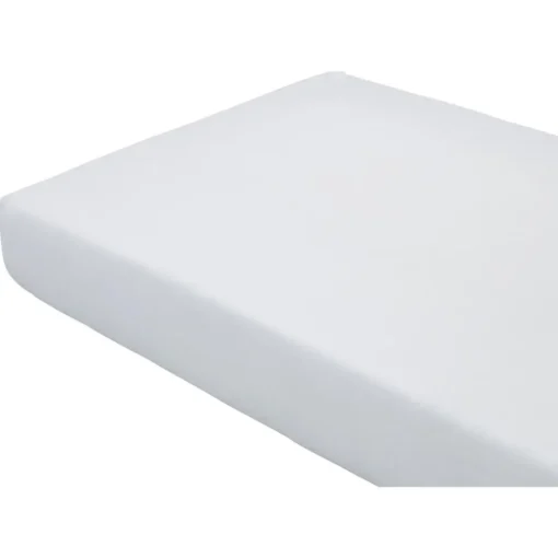 Molton Wit 90x200 cm