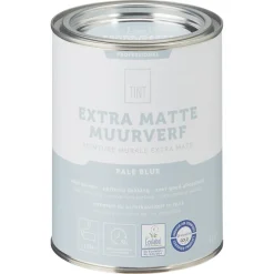 Muurverf Professional Pale Blue 1 l