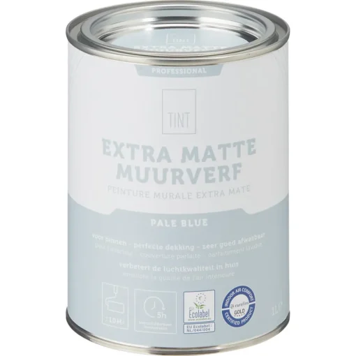 Muurverf Professional Pale Blue 1 l