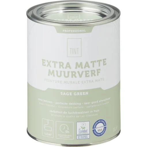 Muurverf Professional Sage Green 1 l