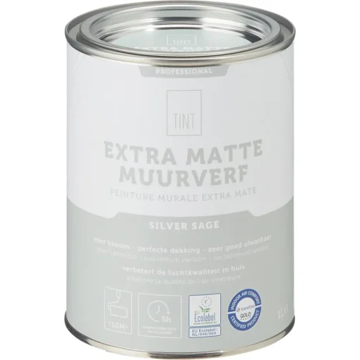 Muurverf Professional Silver Sage 1 l
