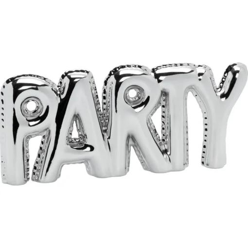 Object Party zilver