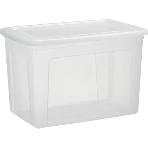 Opbergbox Transparant 70 Liter