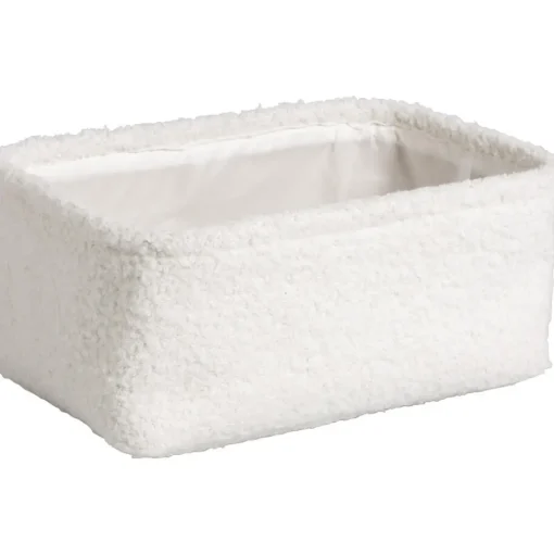 Opbergmand Teddy Off-White - 3 Stuks