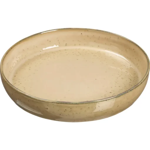 Pastabord Ava Beige - 鈱€21cm