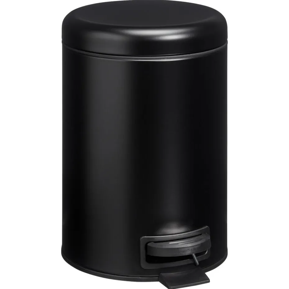 Pedaalemmer 5 Liter Mat Zwart