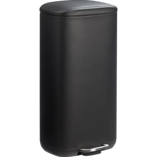 Pedaalemmer Lux 30 Liter Zwart