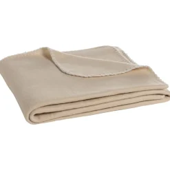 Plaid Vierzon Beige 150x125 cm