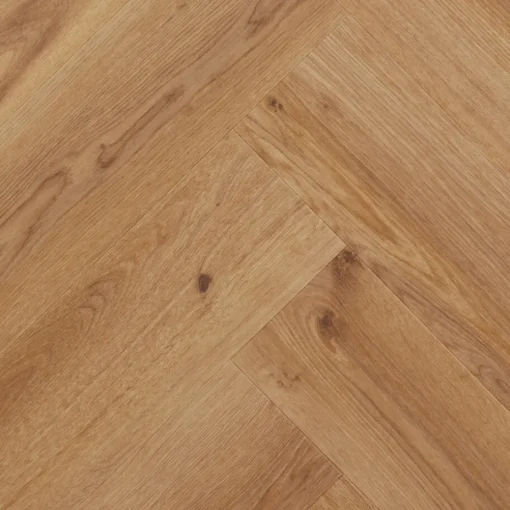 Plak PVC Houston Bruin Eiken Visgraat
