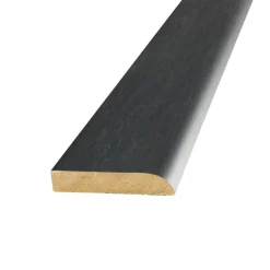 Plakplint Donkergrijs Eiken MDF 2,4 cm