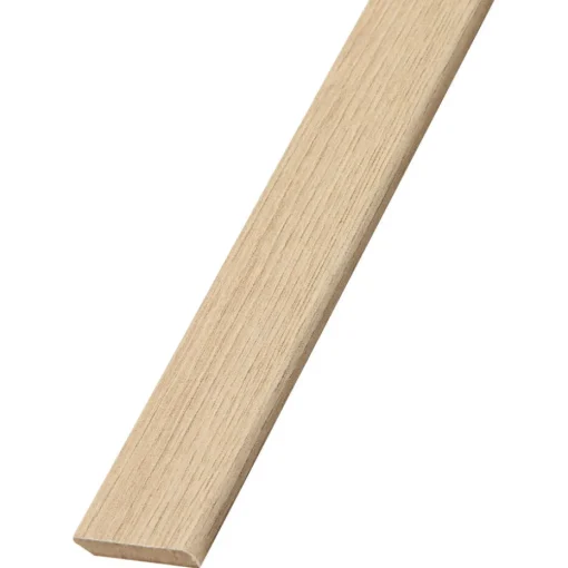 Plakplint Eiken MDF 2,4 cm
