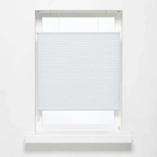 Plisségordijn Dae Wit 100x175 cm