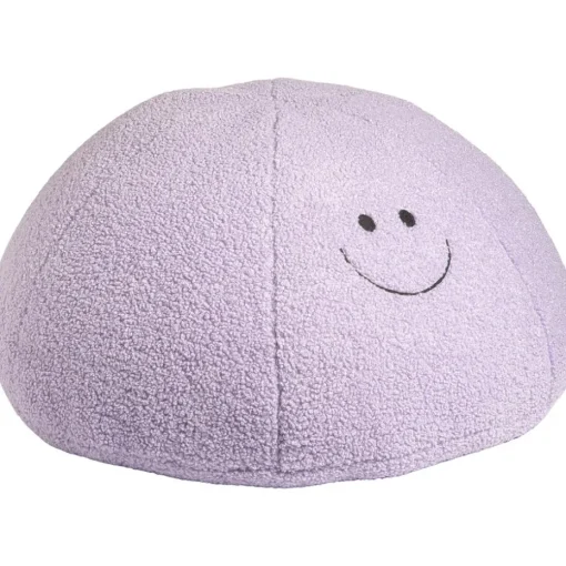 Poef Smiley Lila