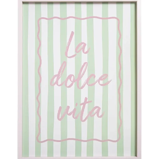 Poster La Dolce Vita 45x60 cm