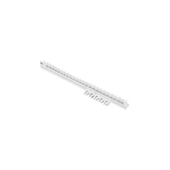 Railset Plus Uitschuifbaar Wit 260-500 cm