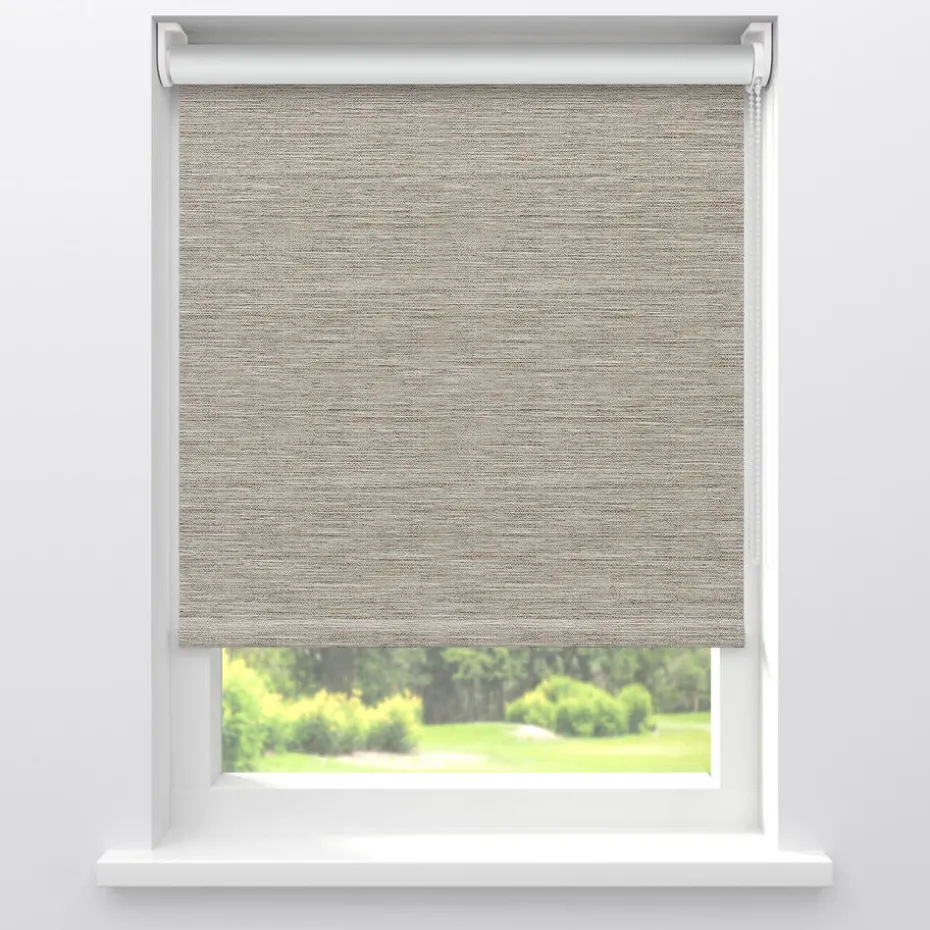 Rolgordijn Huib Greige Verduisterend