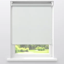 Rolgordijn Norah Wit