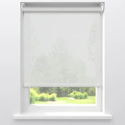 Rolgordijn Screen Seb Wit