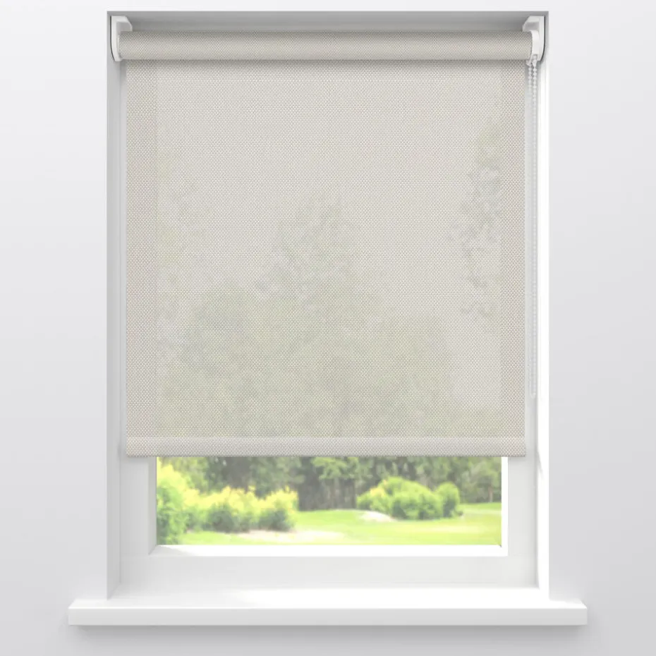 Rolgordijn Screen Vinz Beige