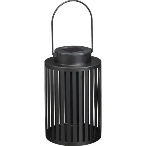Solar Lantaarn Dona Zwart
