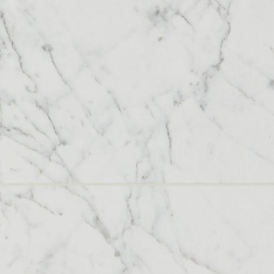 Staal Laminaat Oshawa Marmer Wit